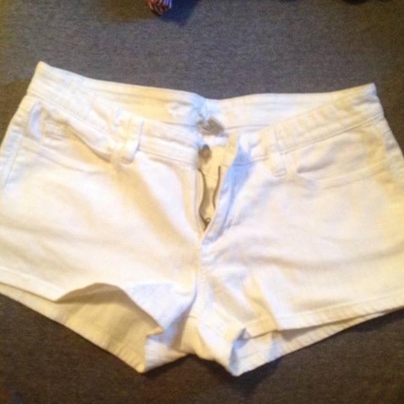 White shorts