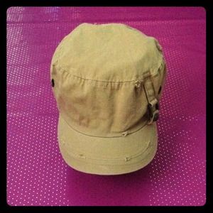 "Something Special L.A" from Anthropologie Tan Cap