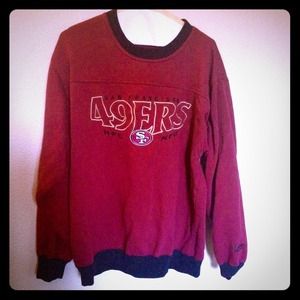 Old school 49ers crew neck