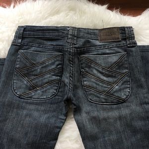 Frankie B Zipper Detail Jeans