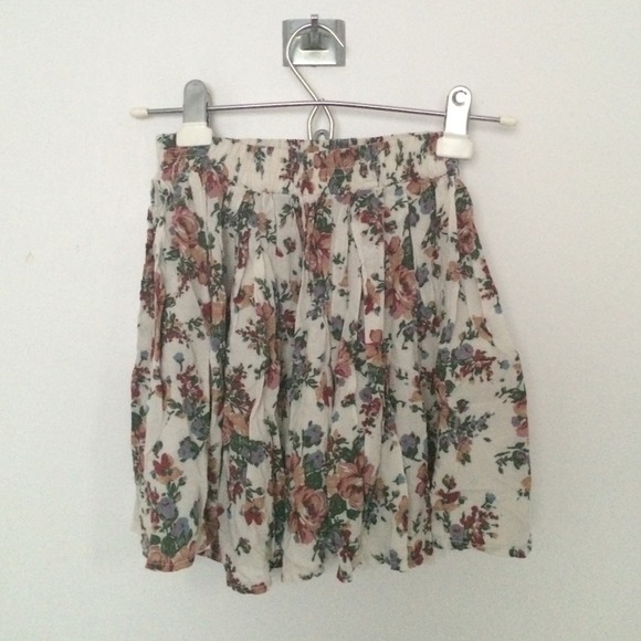 Flower skirt