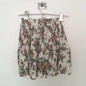Flower skirt