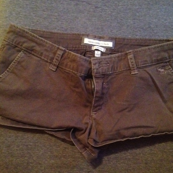 Brown Shorts