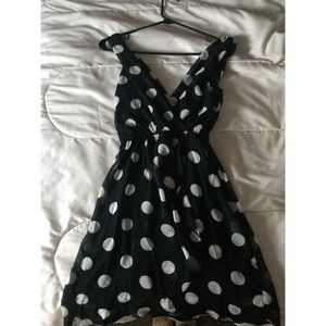 *REDUCED* NWOT Polka Dot Dress