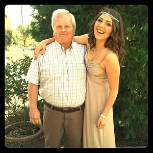 Windsor floor length formal dress