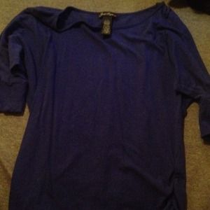 Blue shirt