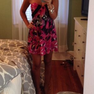 Bebe dress- seen on gossip girl!