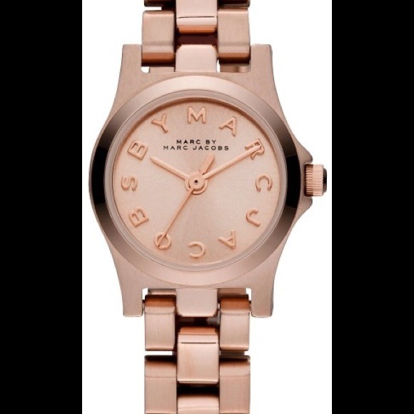 Marc Jacobs Ladies Henry Dinky Watch - Picture 2 of 4