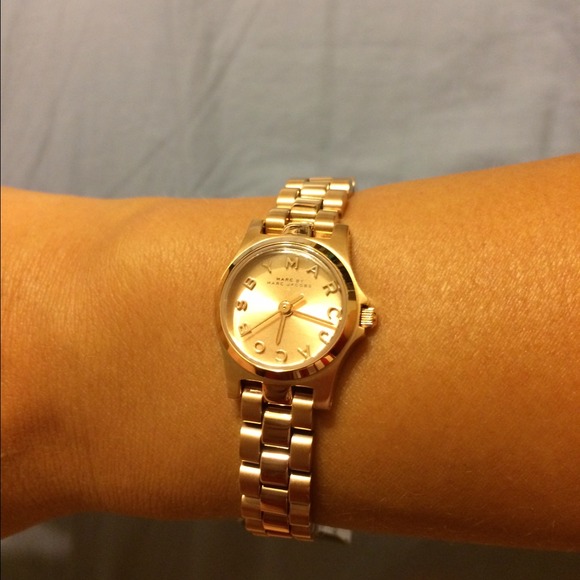 Marc Jacobs Ladies Henry Dinky Watch - Picture 4 of 4
