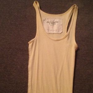 Yellow Tank Top