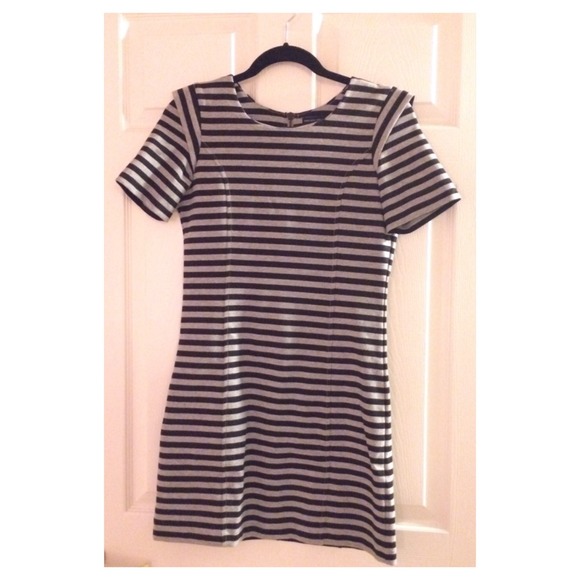 French Connection Striped Dress