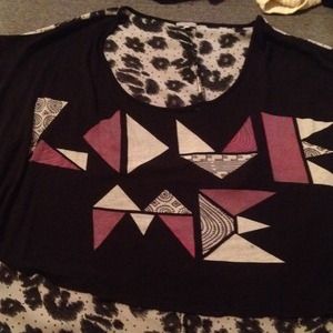 High Low Top
