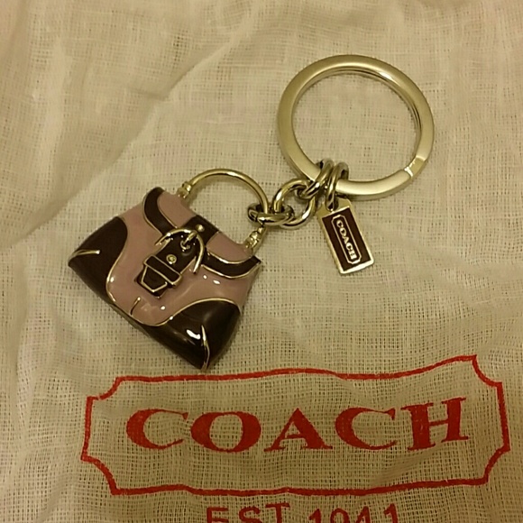 *Hold for Alma855 Coach key chain