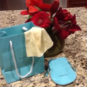 🌺Authentic Tiffany & Co. Bag and pouch!🌺