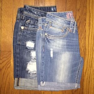 Hydraulic Denim Shorts Bundle (2 pair)
