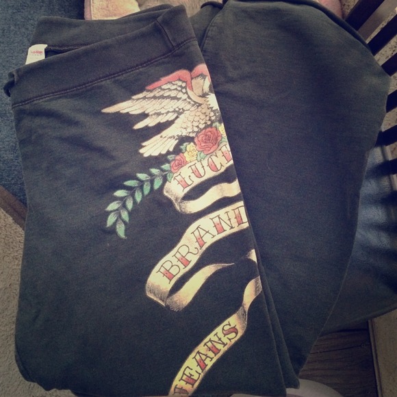 Lucky brand sweat pants