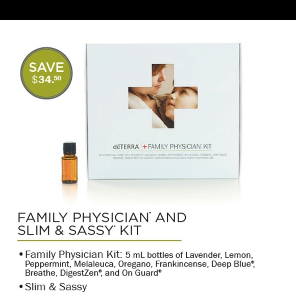 Doterra Family physician kit