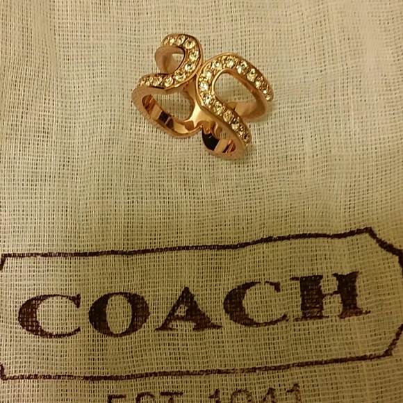 Rose gold ring