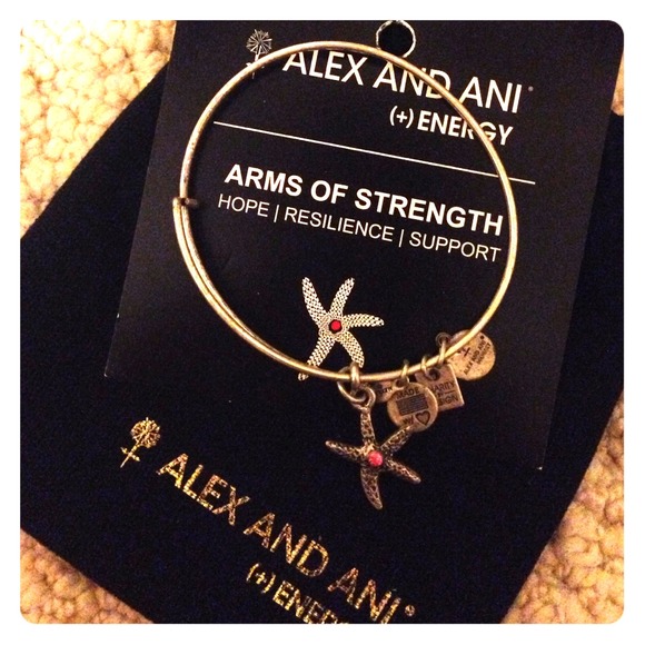 Alex and Ani Starfish Arms of Strength