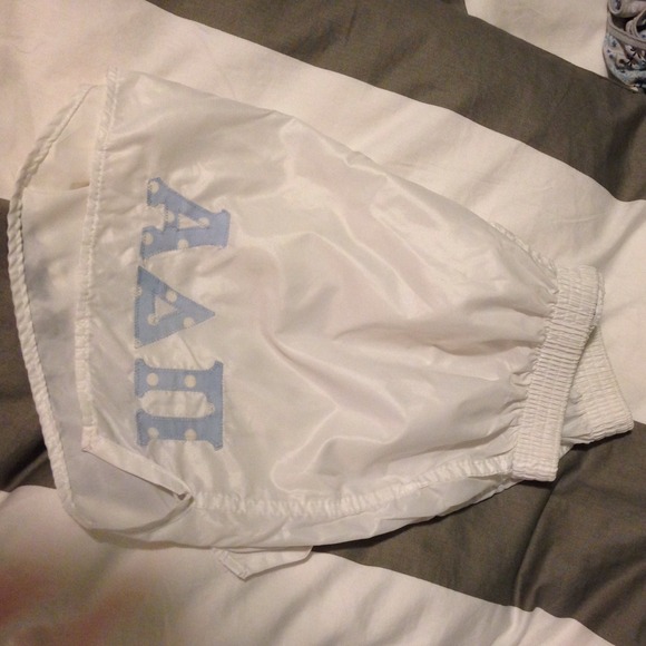 ADPi monogrammed shorts!