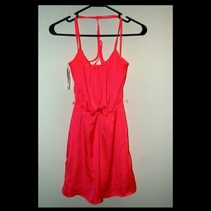 Magenta dress