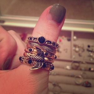 Stack of rings