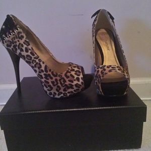 Leopard Shoes