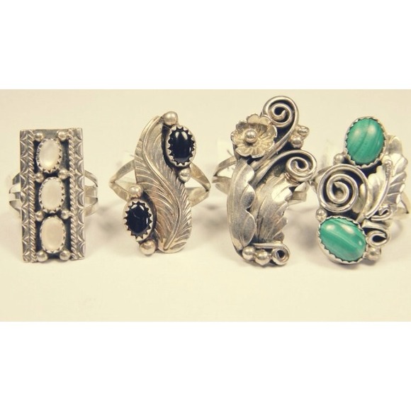 SOLD Native American rings SOLD