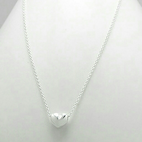 Sterling silver Heart necklace