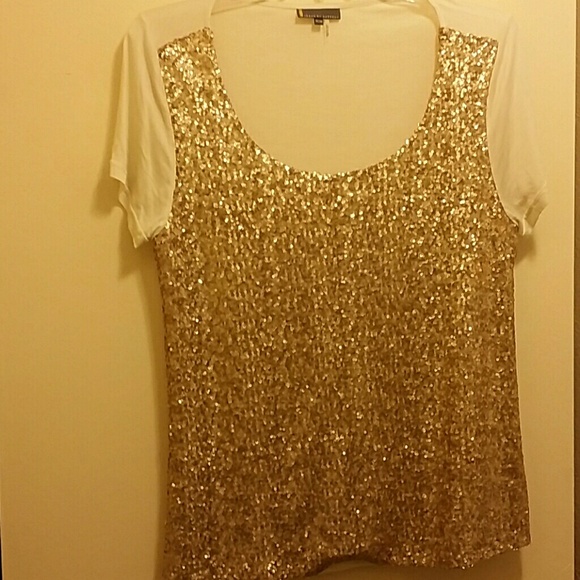 Sequined top