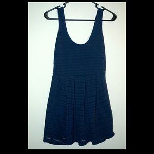 Blue summer dress