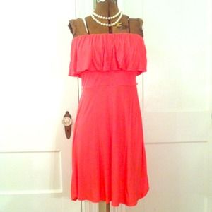 New BCBGMAXAZRIA Coral Dress, Size Medium