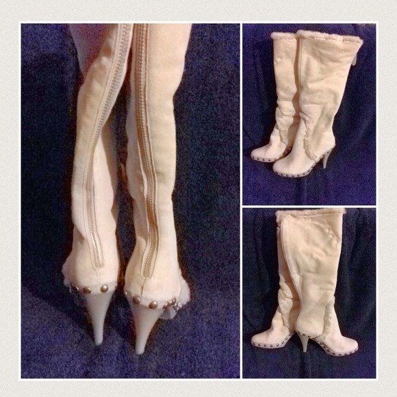 🌹Sold in bundle🌹Knee High Boots - Picture 3 of 3