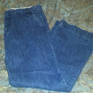 Old Navy just below the waist jeans