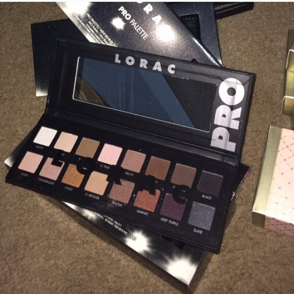 New Lorac pro