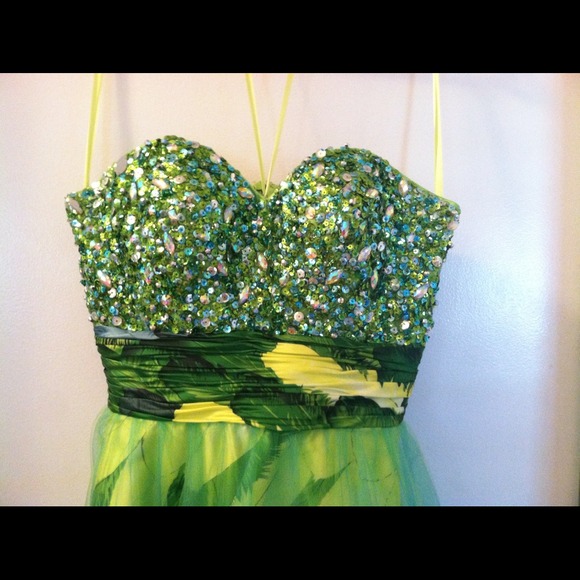 Pageant Gown - Picture 2 of 3