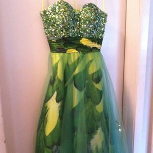 Pageant Gown