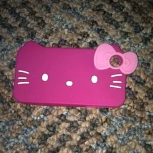 Hello Kitty iPhone 4/4s case