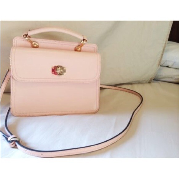 Soft Pink shoulder  bag - Picture 1 of 1