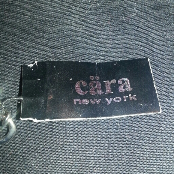 Silver chain with rhinestone necklace - Picture 2 of 4