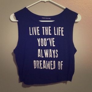 Black muscle tank