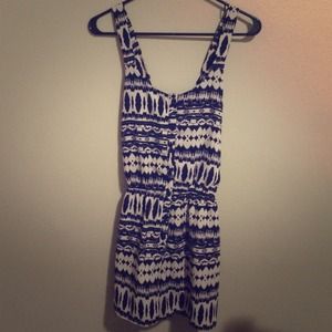 Tribal romper