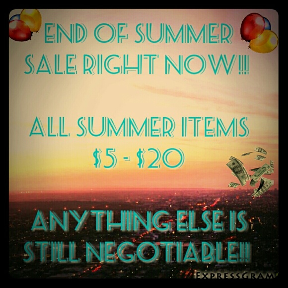 💥⚡🌟SUMMER SALE🌟⚡💥