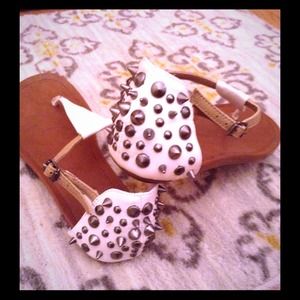 💎Studded Simply Vera Sandals💎