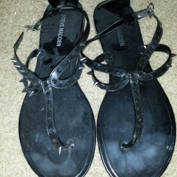 Steve Madden spiked sandals