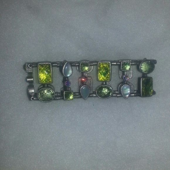 Jewelry - Green and blue bracelet