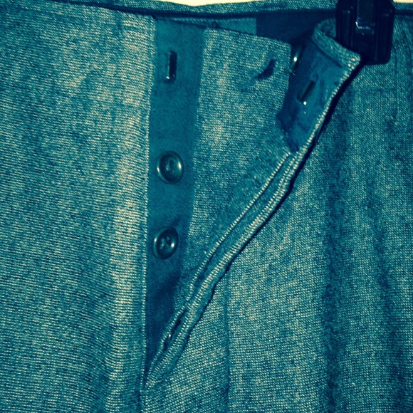 Wool pants