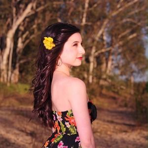 An up/down dress worn only three times.