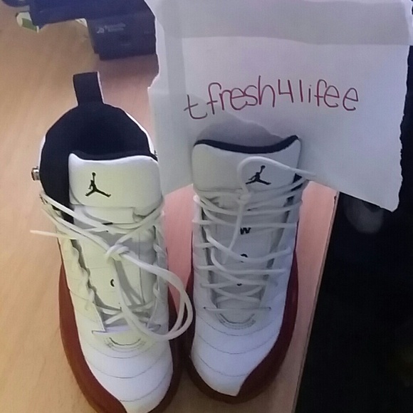 🔴🔴🔴SOLD🔴🔴🔴AIR JORDAN RETRO 12 (CHERRY RED) - Picture 4 of 4