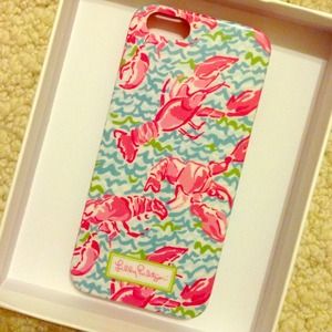 Lilly Pulitzer iPhone 5 case